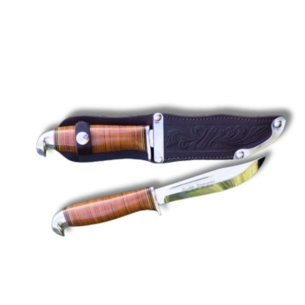 Iisakki Järvenpää Scout Knife - Dark